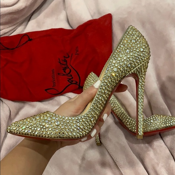 Christian Louboutin Crystal pumps - Picture 2 of 9